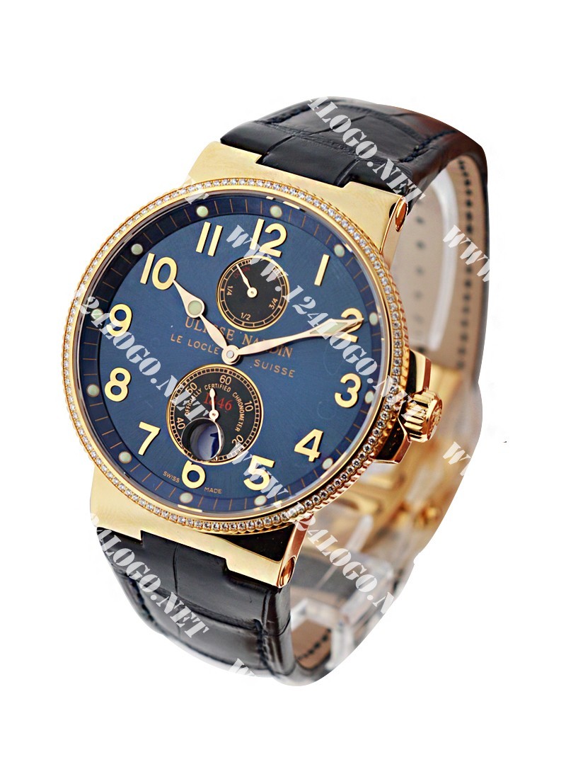 Replica Ulysse Nardin Marine Maxi-Marine-Chronometer-Rose-Gold 266 66B/623