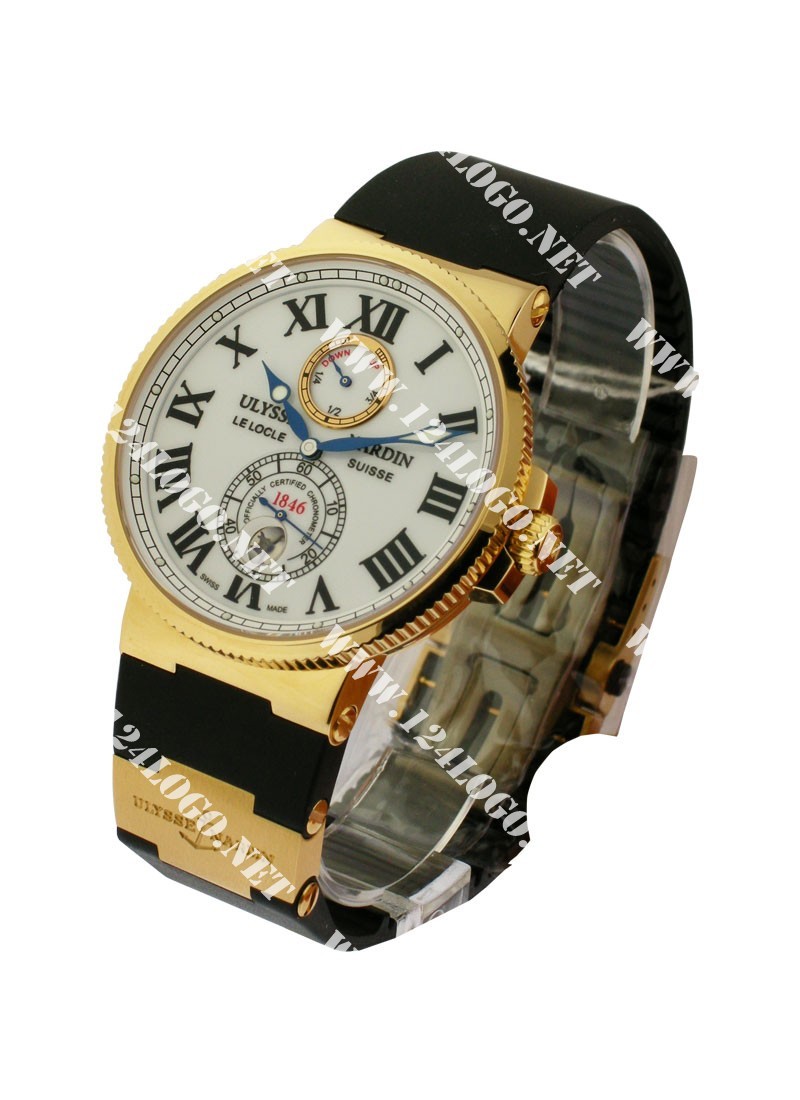 Replica Ulysse Nardin Marine Maxi-Marine-Chronometer-Rose-Gold 266 67 3/40