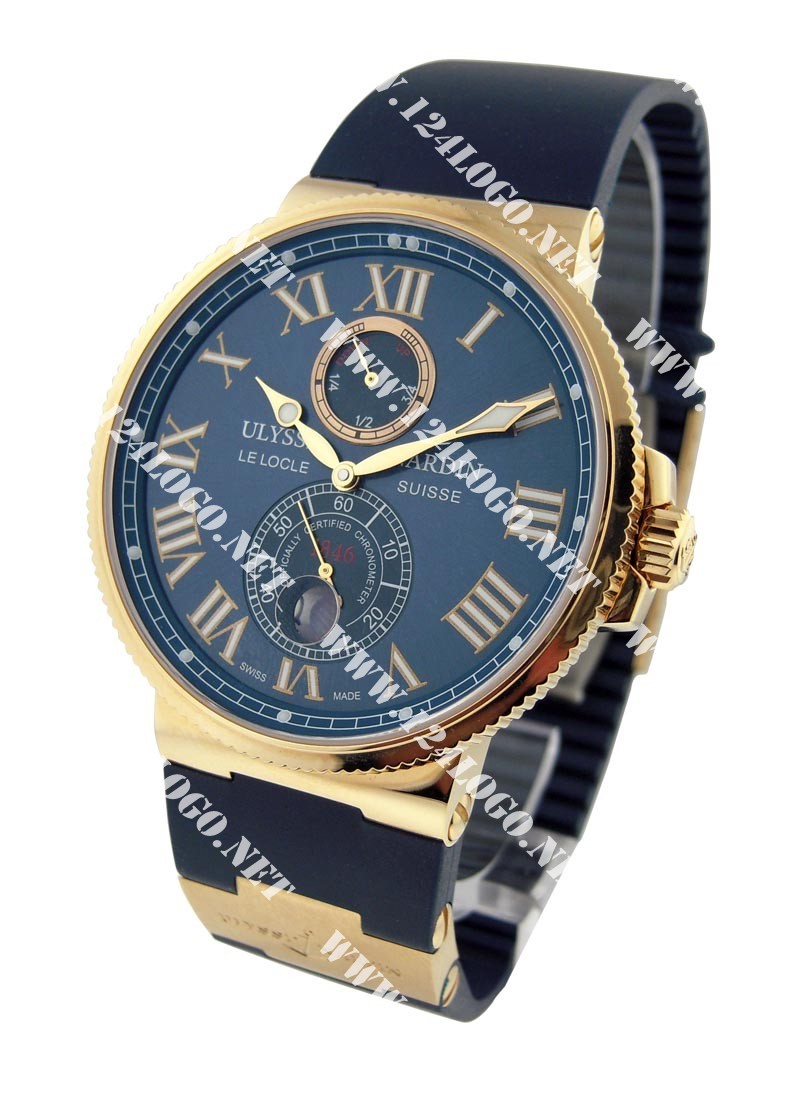 Replica Ulysse Nardin Marine Maxi-Marine-Chronometer-Rose-Gold 266 67 3/43