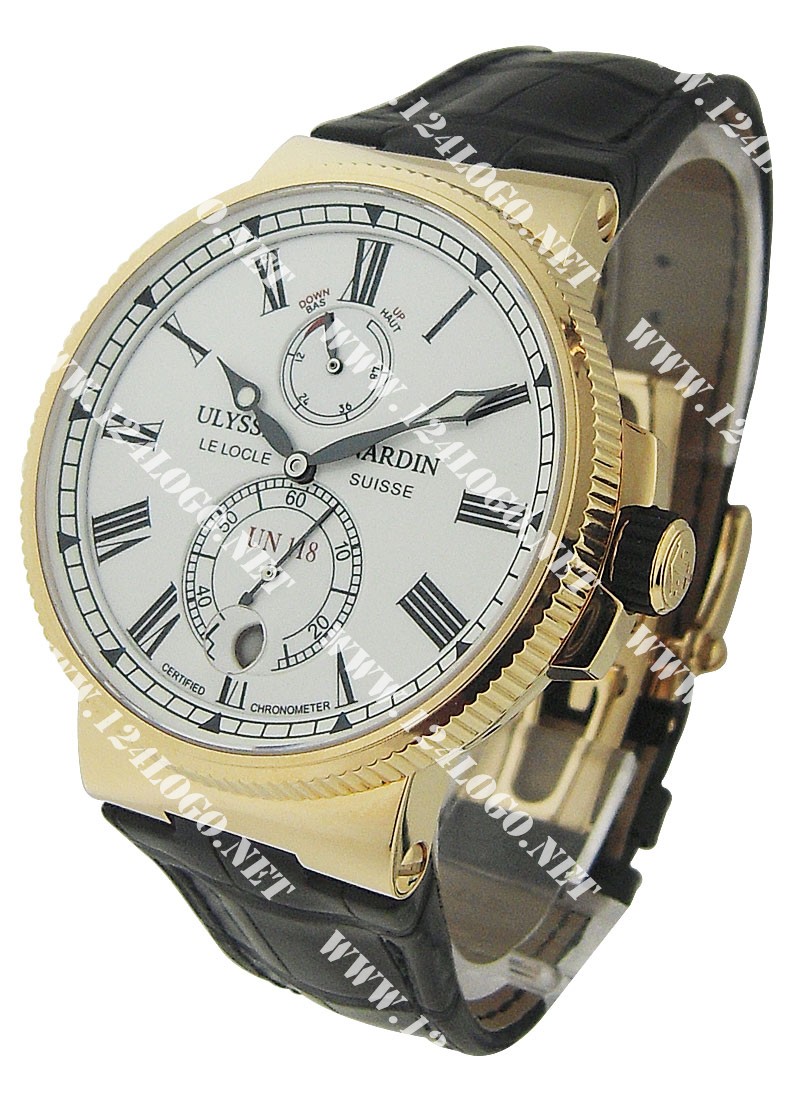 Replica Ulysse Nardin Marine Chronometer Marine Chronometer in Rose Gold - Limited Edition 350pcs only 1186 122/40 1186 122/40