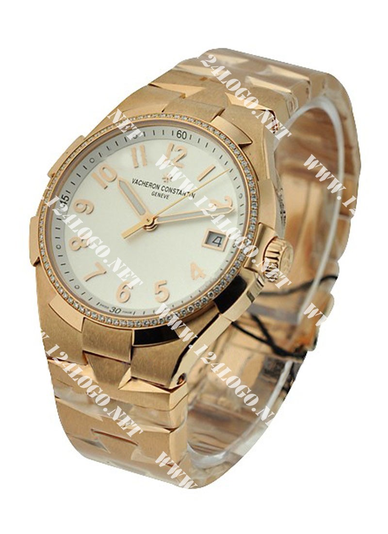 Replica Vacheron Constantin Overseas Chronometer-Ladies-Rose-Gold 47560/D10R 9672