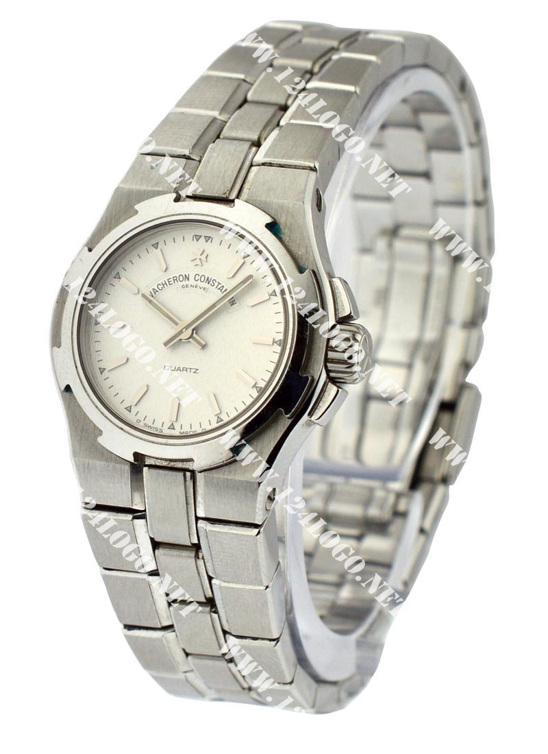 Replica Vacheron Constantin Overseas Chronometer-Ladies-Steel 12050/423A