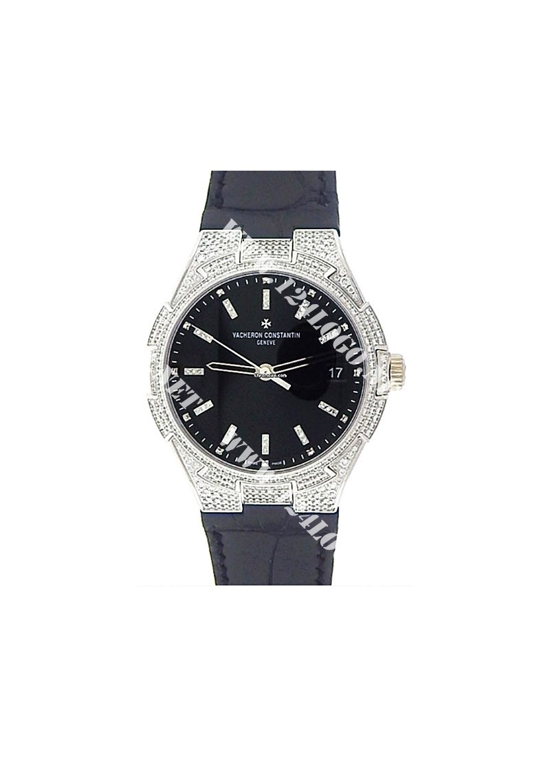 Replica Vacheron Constantin Overseas Chronometer-Ladies-Steel 47660/000G 9829
