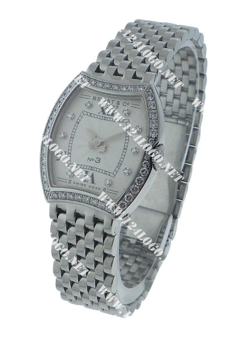 Replica Bedat Bedat No. 3 Lady Steel-with-Diamonds 304.031.109