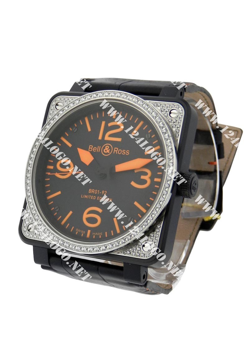 Replica Bell & Ross BR 01 92-Carbon BR01 92 SO 171/250