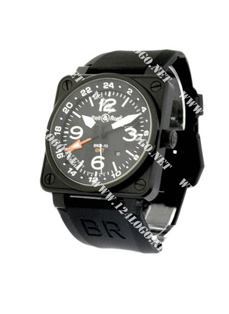 Replica Bell & Ross BR 01 93-46mm-GMT-24hour BR 01 93 GMT