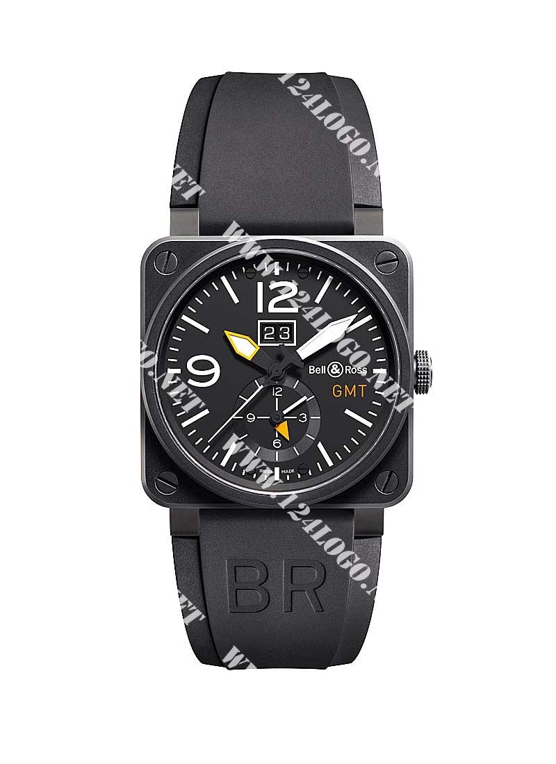 Replica Bell & Ross BR 03 GMT BR0351 GMT CARBON