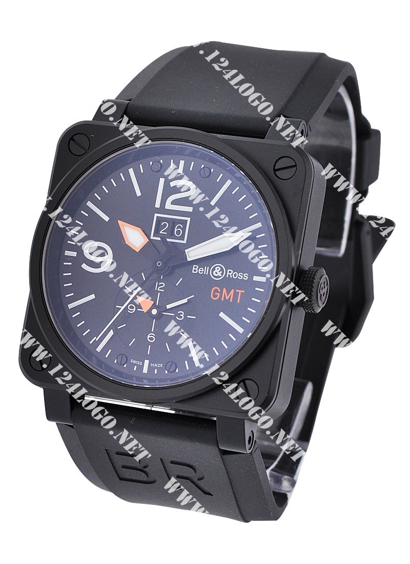 Replica Bell & Ross BR 03 GMT BR 03 51 GMT Carbon