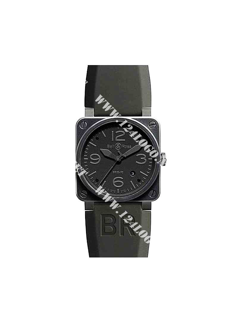 Replica Bell & Ross BR 03 Steel BR03 92PAutomatic