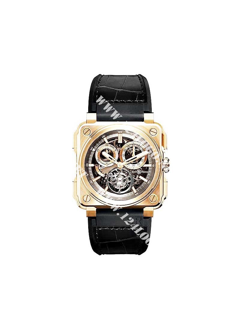 Replica Bell & Ross BR X1 Rose-Gold BRX1 CHTB PG