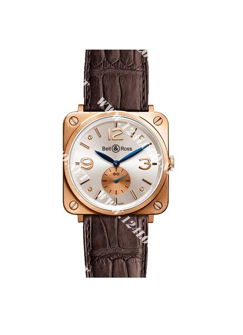 Replica Bell & Ross BRS Automatic-Rose-Gold BR S RG PRL
