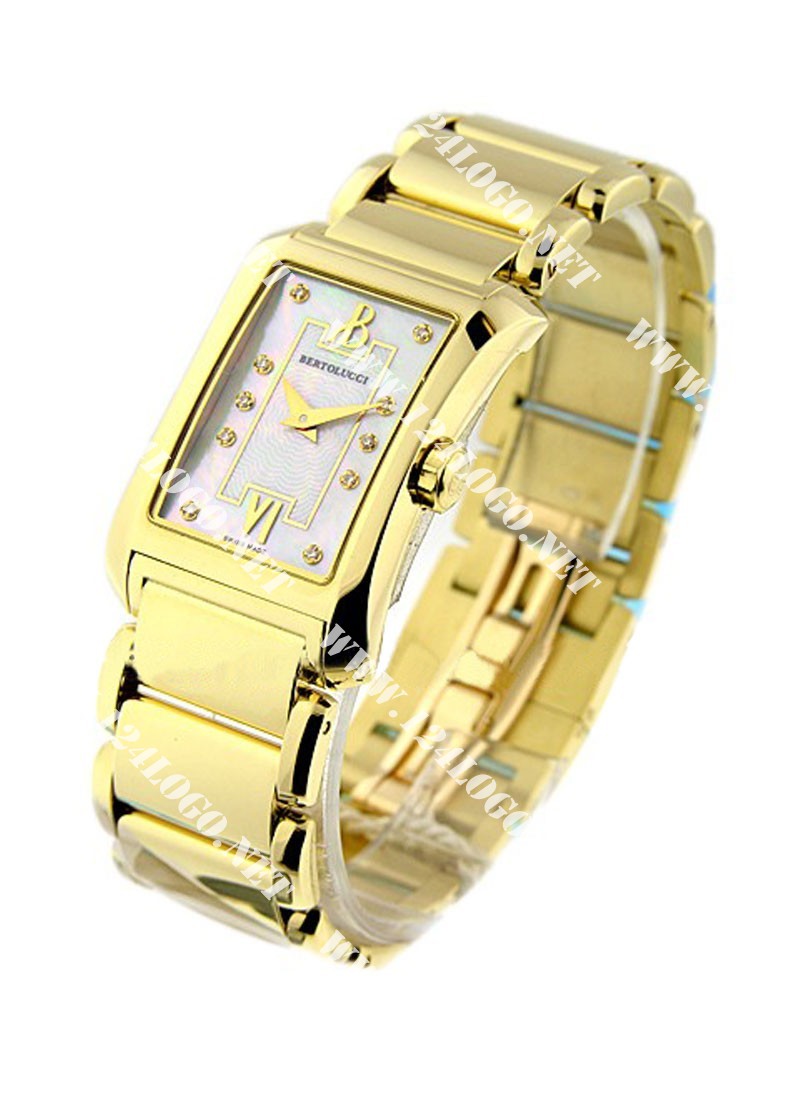 Replica Bertolucci Fascino Yellow-Gold-on-Bracelet 913.55.6.A.671