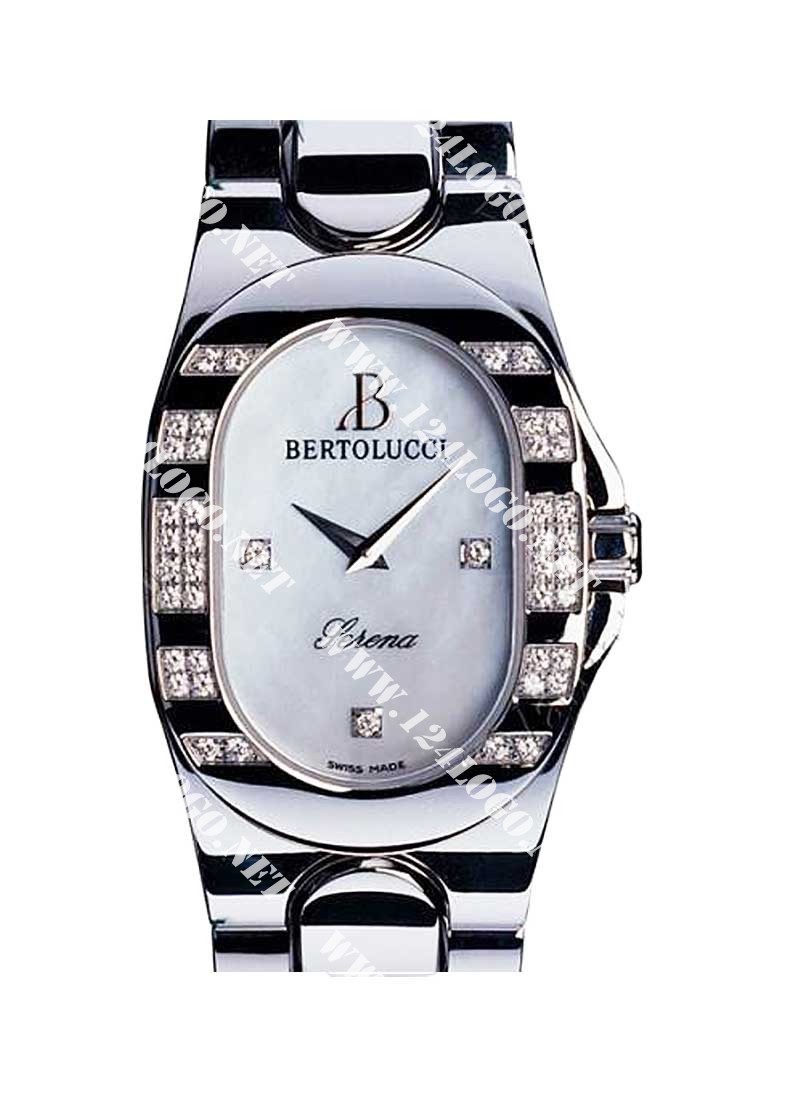 Replica Bertolucci Serena SS-on-Bracelet-with-Diamonds 313.55.41P.2.671