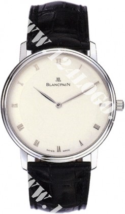 Replica Blancpain Leman Ultra-Slim-White-Gold 4053 1542 55c
