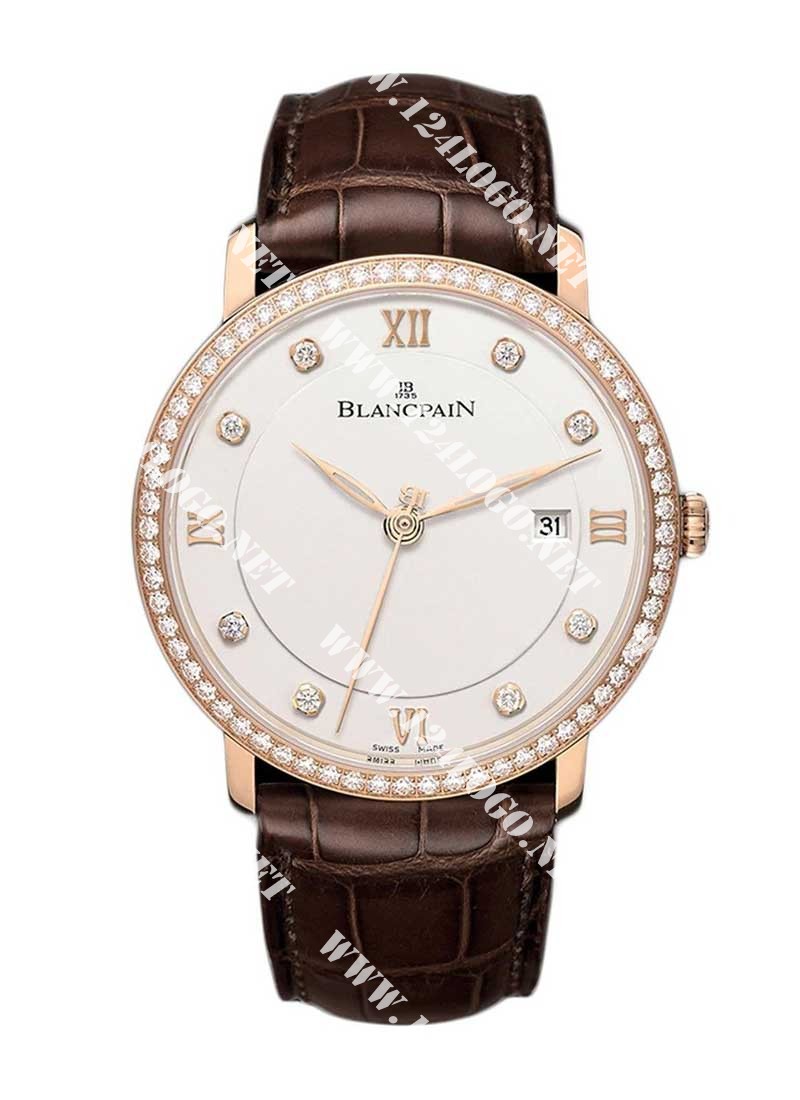 Replica Blancpain Villeret Rose-Gold 6651 2987 55B