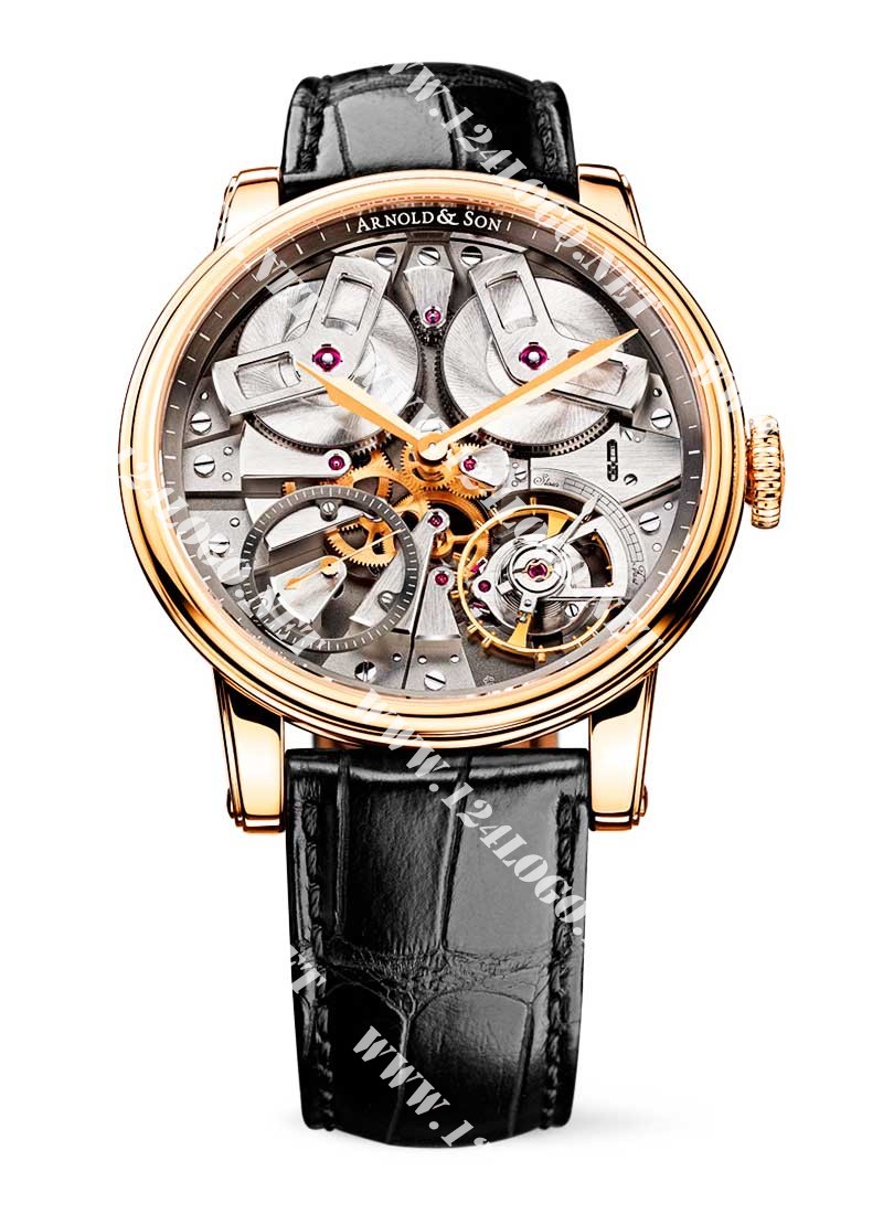 Replica Arnold & Son TB88 TB88 Royal Collection 46mm in Rose Gold 1TBAP.S01A.C113A 1TBAP.S01A.C113A