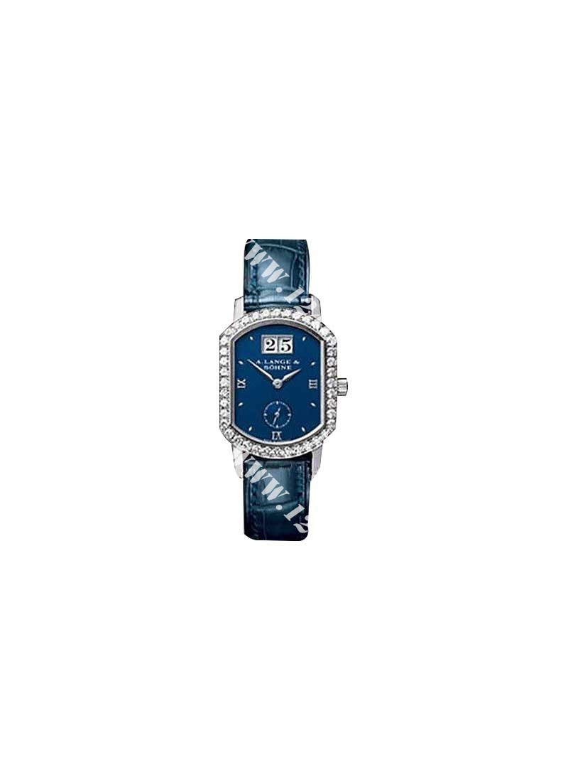 Replica A. Lange & Sohne Arkade with-Diamonds 801.069 blu