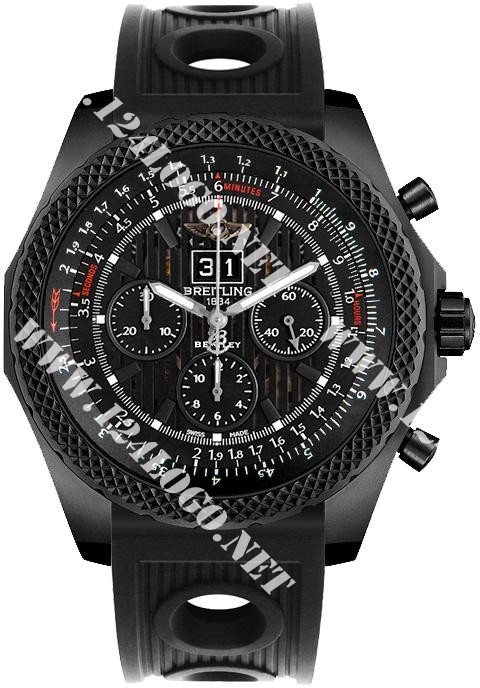 Replica Breitling Bentley Collection 6.75-Midnight-Carbon M4436413 BD27 201S