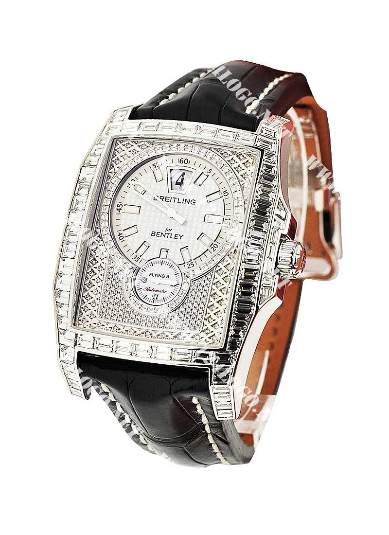Replica Breitling Bentley Collection Flying-B-White-Gold J28362CF/E514