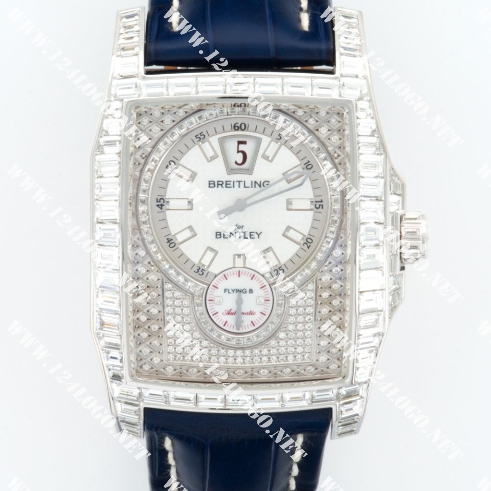 Replica Breitling Bentley Collection Flying-B-White-Gold J28362