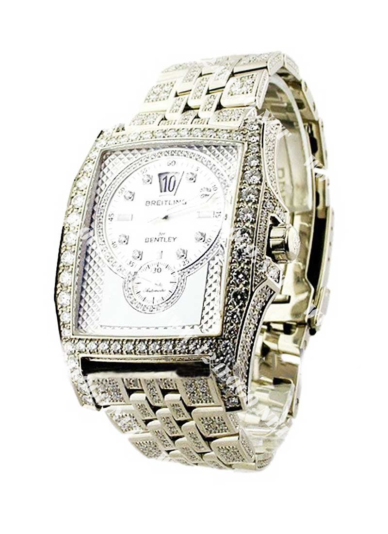 Replica Breitling Bentley Collection Flying-B-White-Gold 