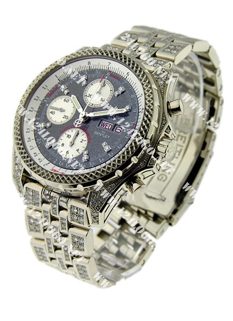 Replica Breitling Bentley Collection GT-White-Gold J13362