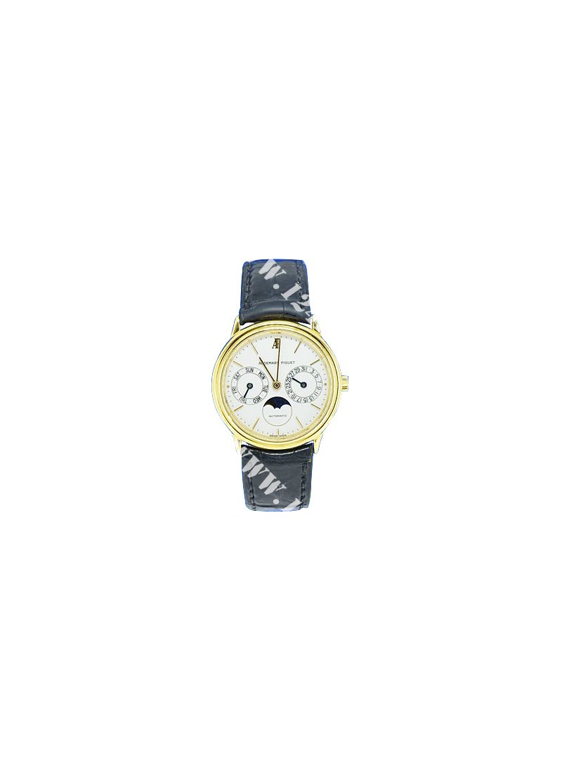Replica Audemars Piguet Classic Yellow-Gold Classic_Day_Date_Moonphase_yellow_Gold