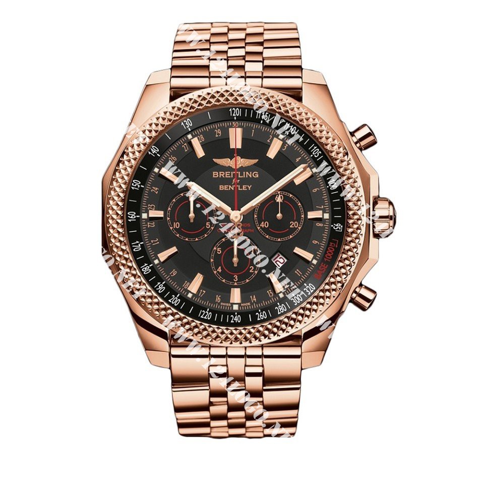 Replica Breitling Bentley Collection Motors-Rose-Gold R2536824/BB12 990R