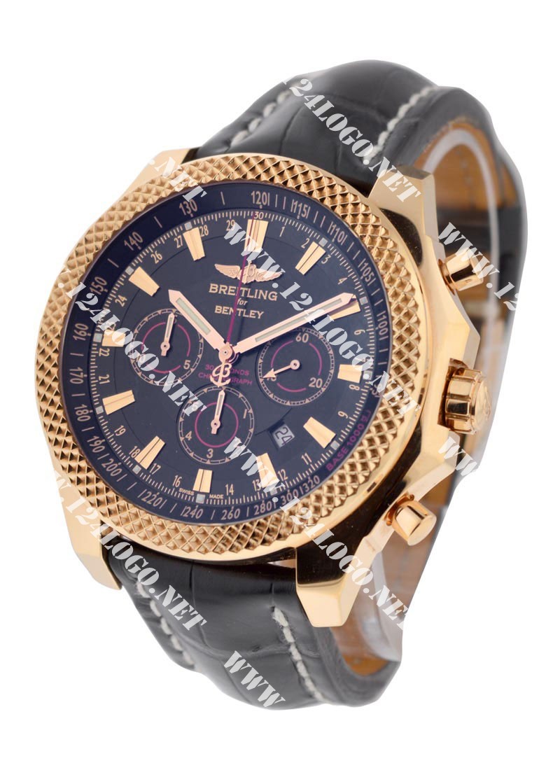 Replica Breitling Bentley Collection Motors-Rose-Gold R2536824 BB12