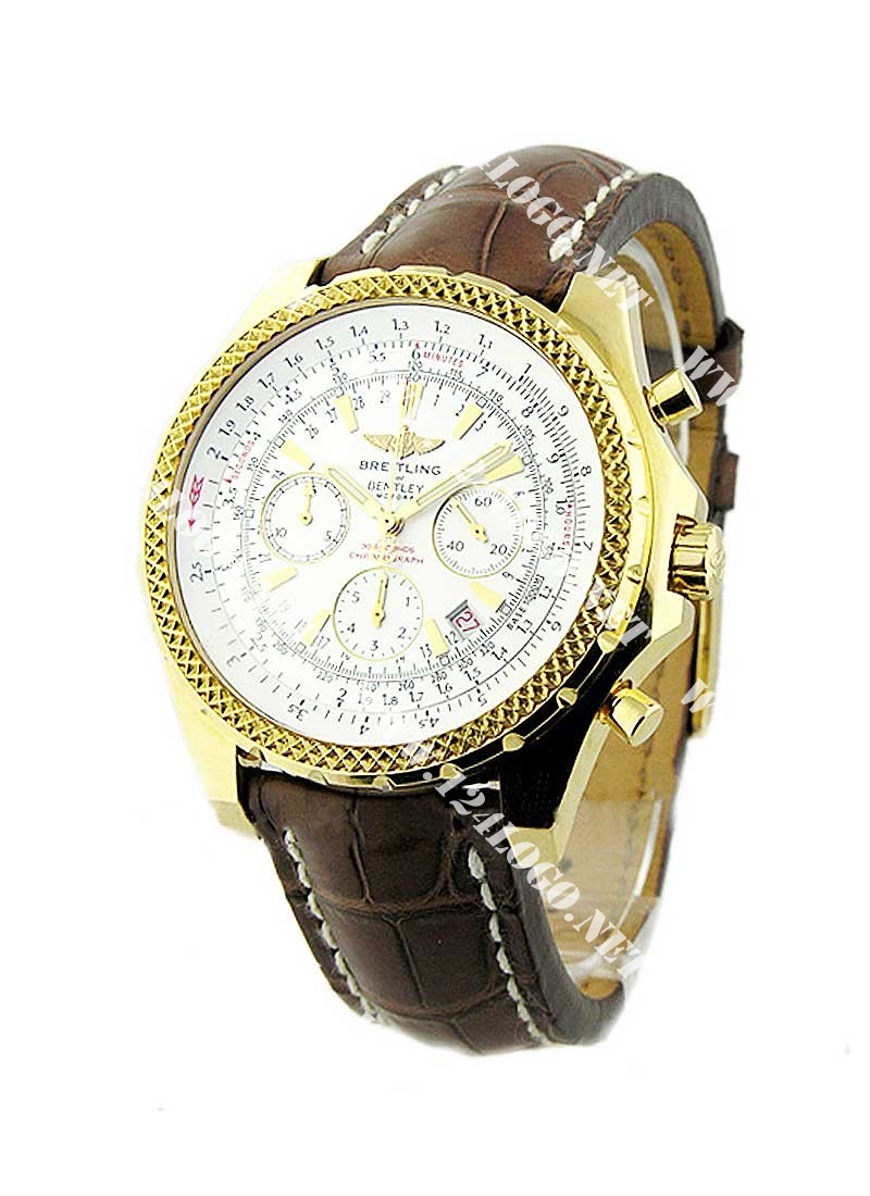 Replica Breitling Bentley Collection Motors-Yellow-Gold K2536212/g555_strap