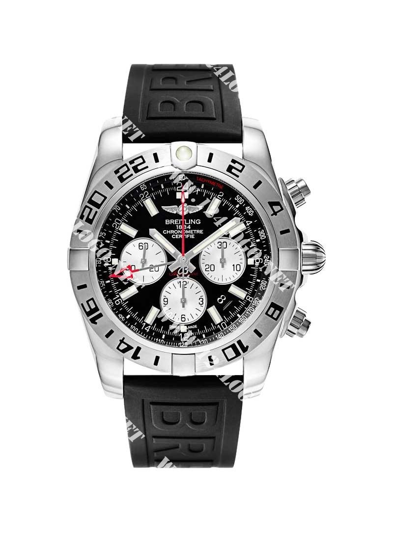 Replica Breitling Chronomat GMT-Chronograph AB0413B9 BD17 154S