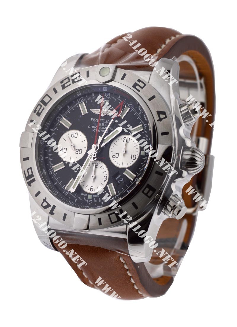 Replica Breitling Chronomat GMT-Chronograph AB0413B9 BD17 443X