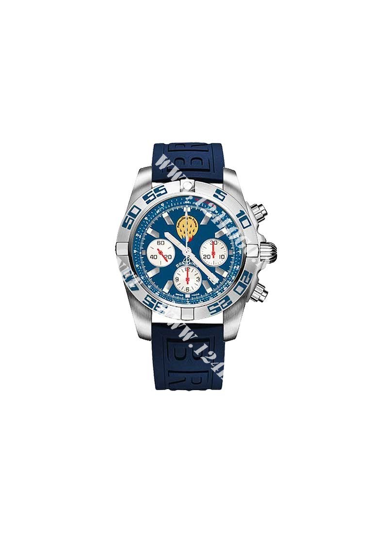Replica Breitling Chronomat GMT-Chronograph AB01109E/C886 diver pro iii blue folding
