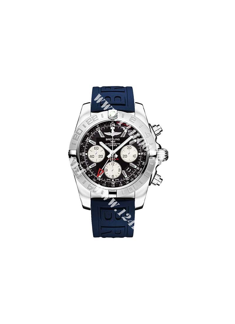 Replica Breitling Chronomat GMT-Chronograph AB042011/BB56 diver pro iii blue folding