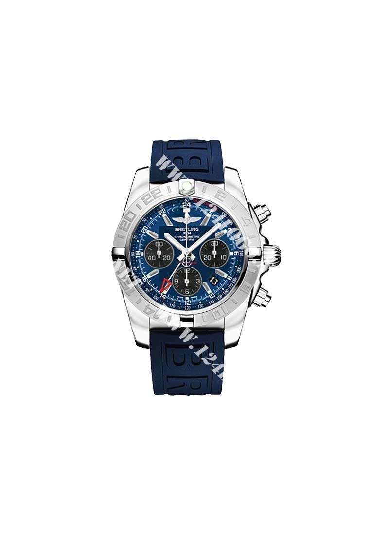 Replica Breitling Chronomat GMT-Chronograph AB042011/C852 diver pro iii blue folding