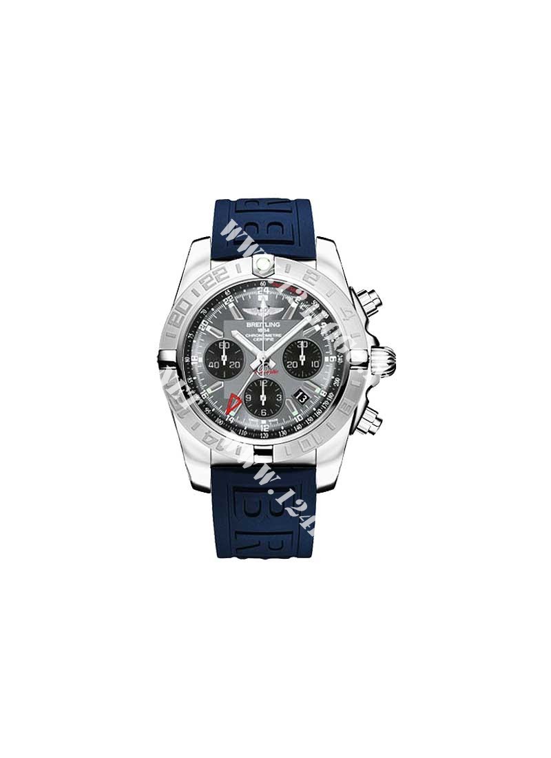 Replica Breitling Chronomat GMT-Chronograph AB042011/F561 diver pro iii blue folding