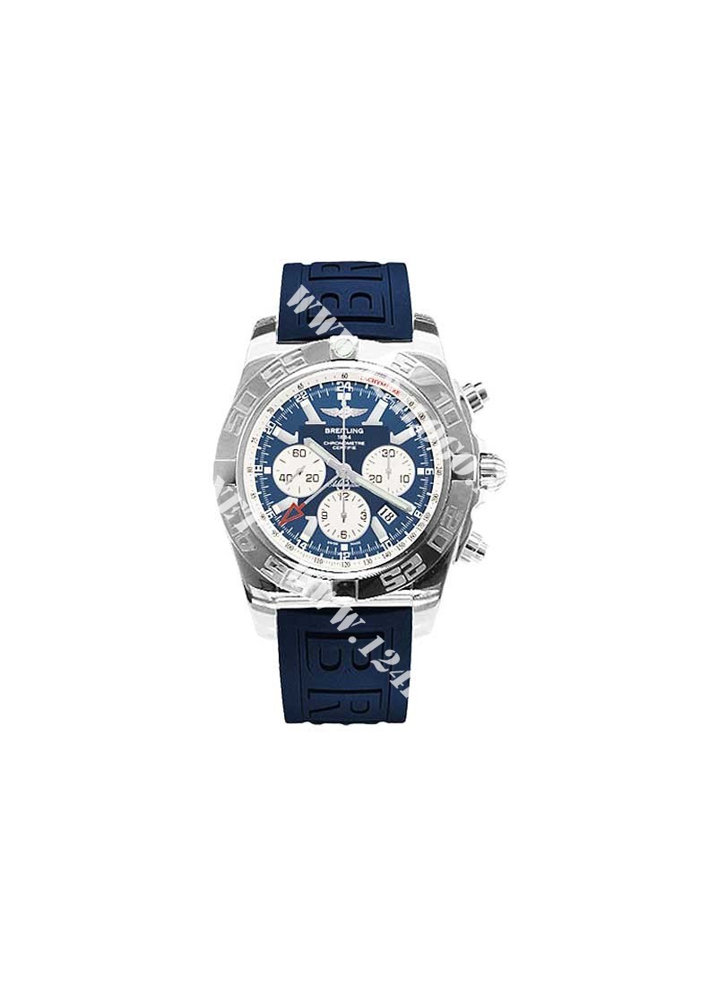 Replica Breitling Chronomat GMT-Chronograph AB041012/C834 diver pro iii blue tang