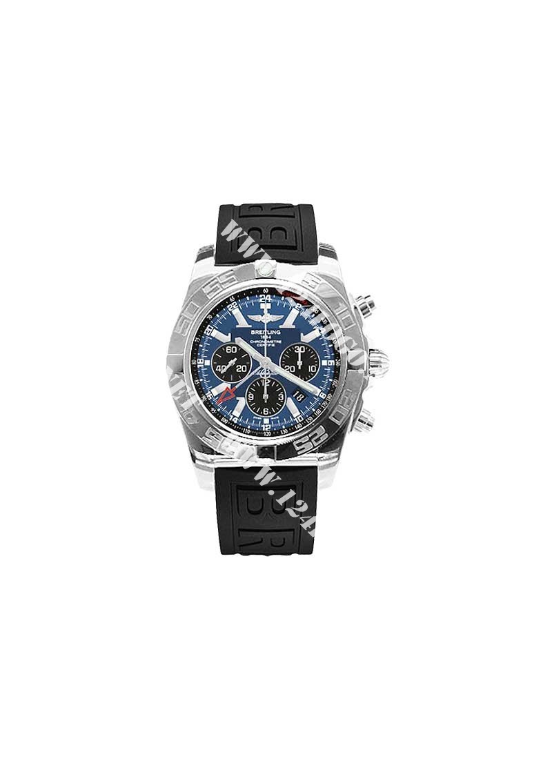 Replica Breitling Chronomat GMT-Chronograph AB041012/C835 diver pro iii black tang