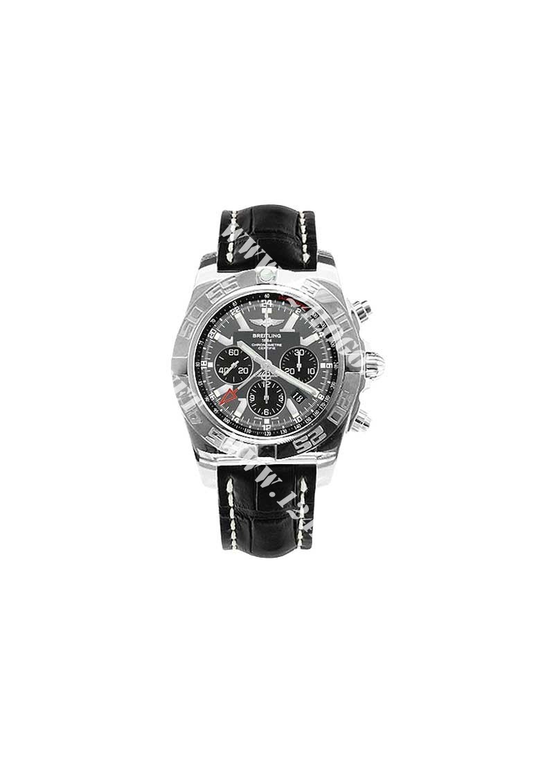Replica Breitling Chronomat GMT-Chronograph AB041012/F556 croco black tang