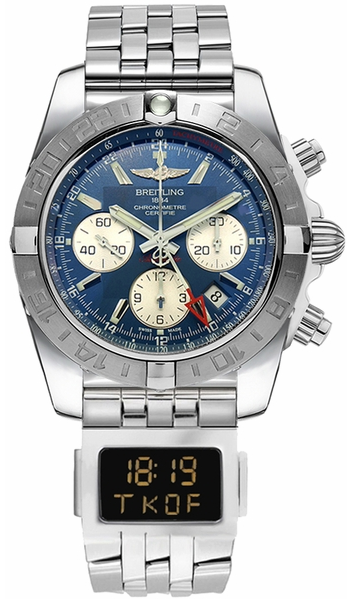 Replica Breitling Chronomat GMT-Chronograph AB042011 C851 373A