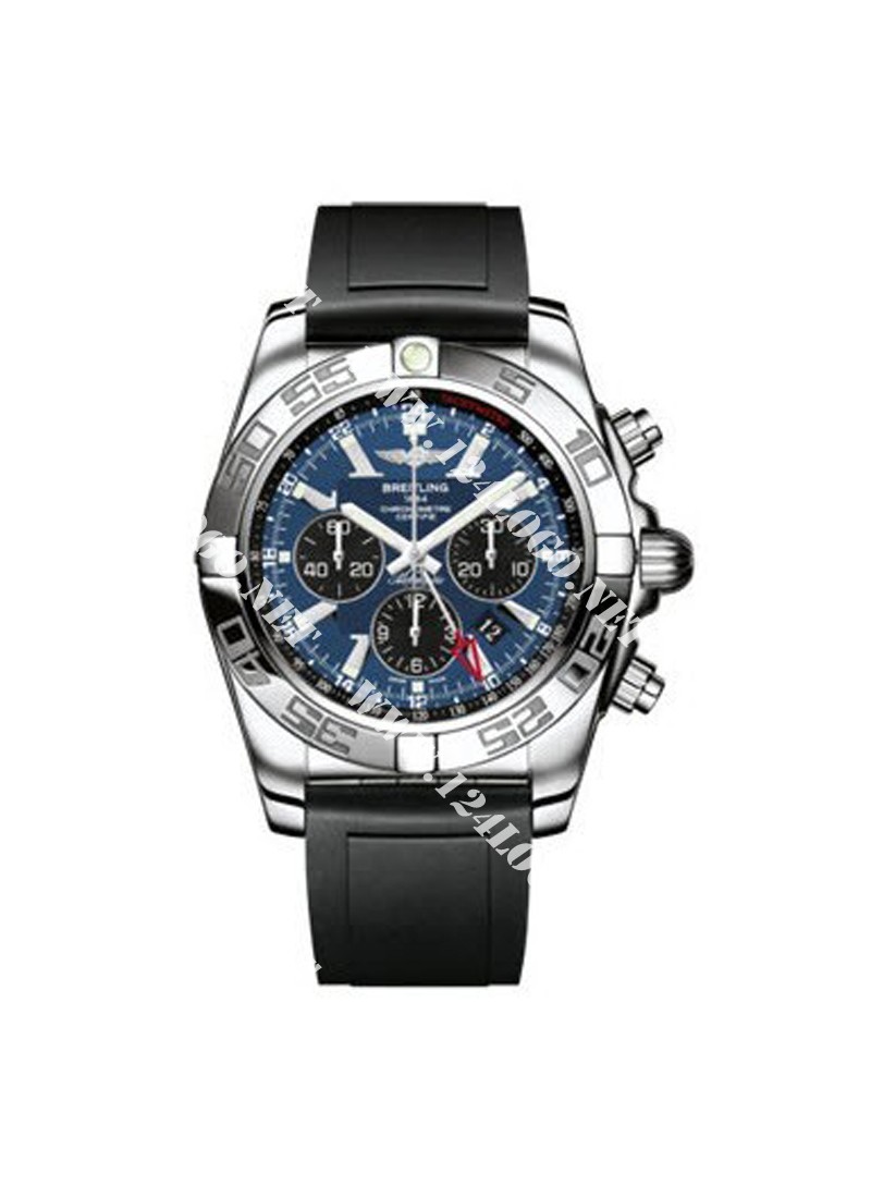 Replica Breitling Chronomat GMT-Chronograph AB041012/C835 diver pro ii black tang