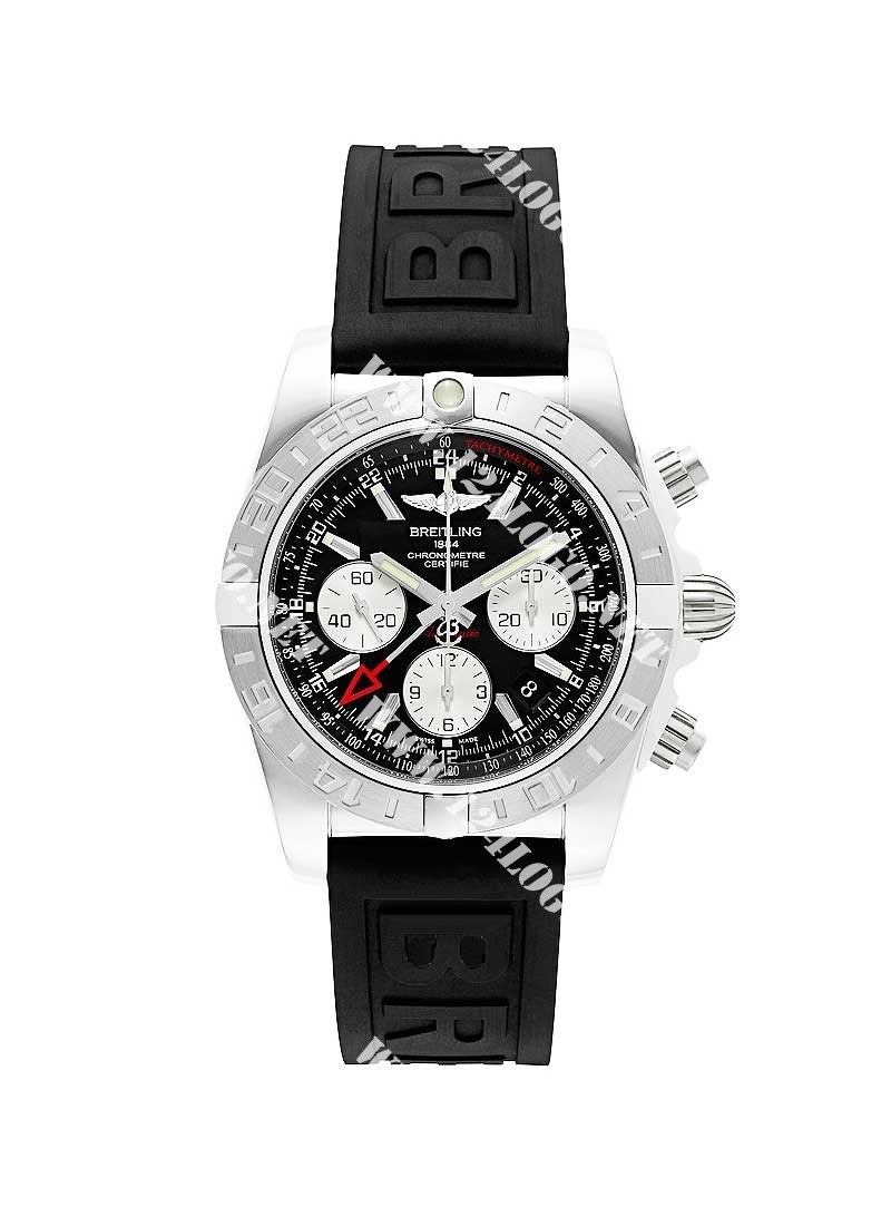 Replica Breitling Chronomat GMT-Chronograph AB042011/BB56 diver pro ii black folding