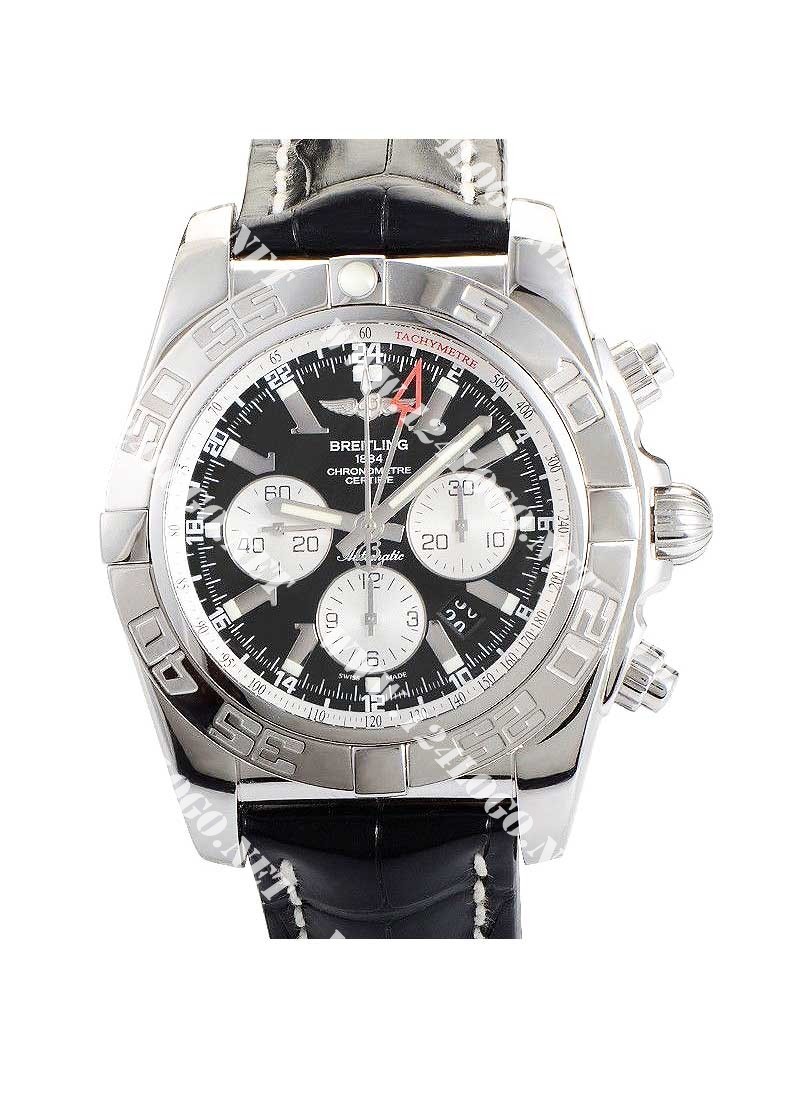 Replica Breitling Chronomat GMT-Chronograph AB041012/BA69 croco black tang