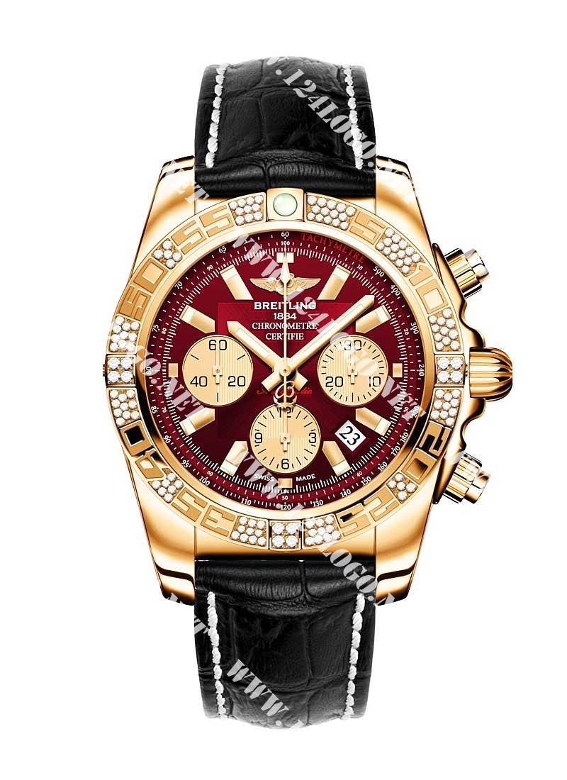 Replica Breitling Chronomat Rose-Gold HB0110AE/K524/743P/H20BA/1