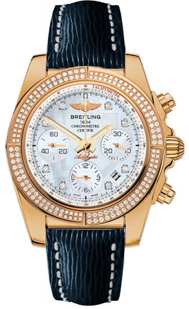 Replica Breitling Chronomat Rose-Gold HB0140CA A723 220X