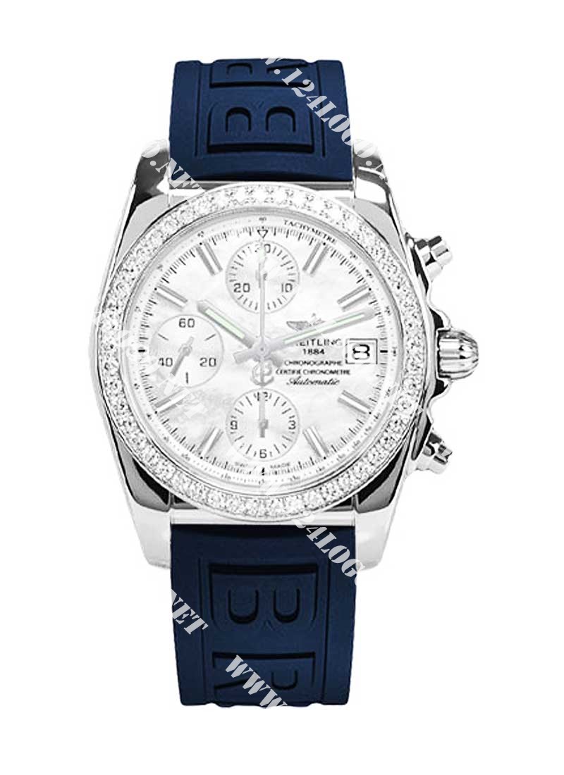 Replica Breitling Chronomat Evolution Steel-on-Strap A1331053/A774 diver pro iii blue tang