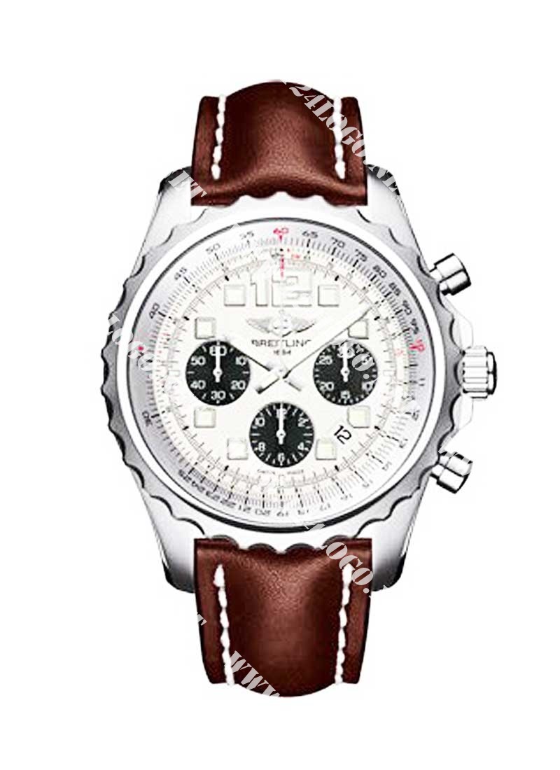 Replica Breitling Chronospace Steel A2336035/G718 leather brown deployant