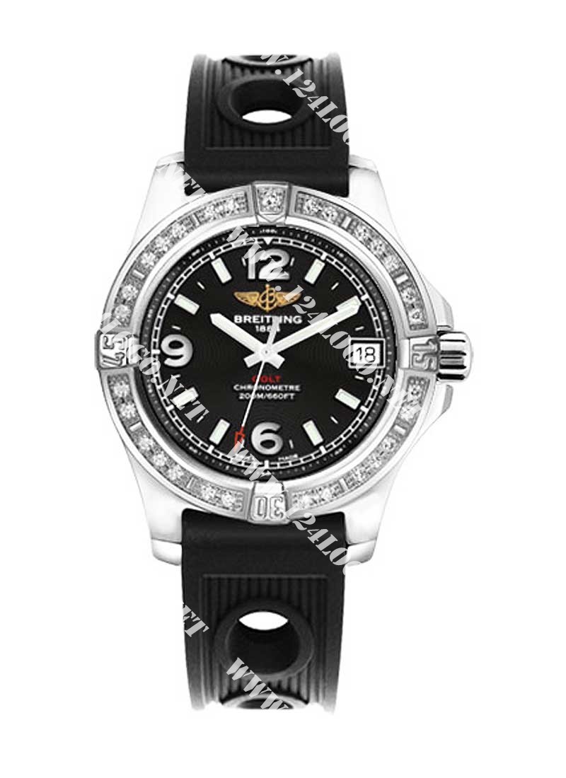 Replica Breitling Colt Ladys-Stainless-Steel- A7438953/BD82 ocean racer ii black tang