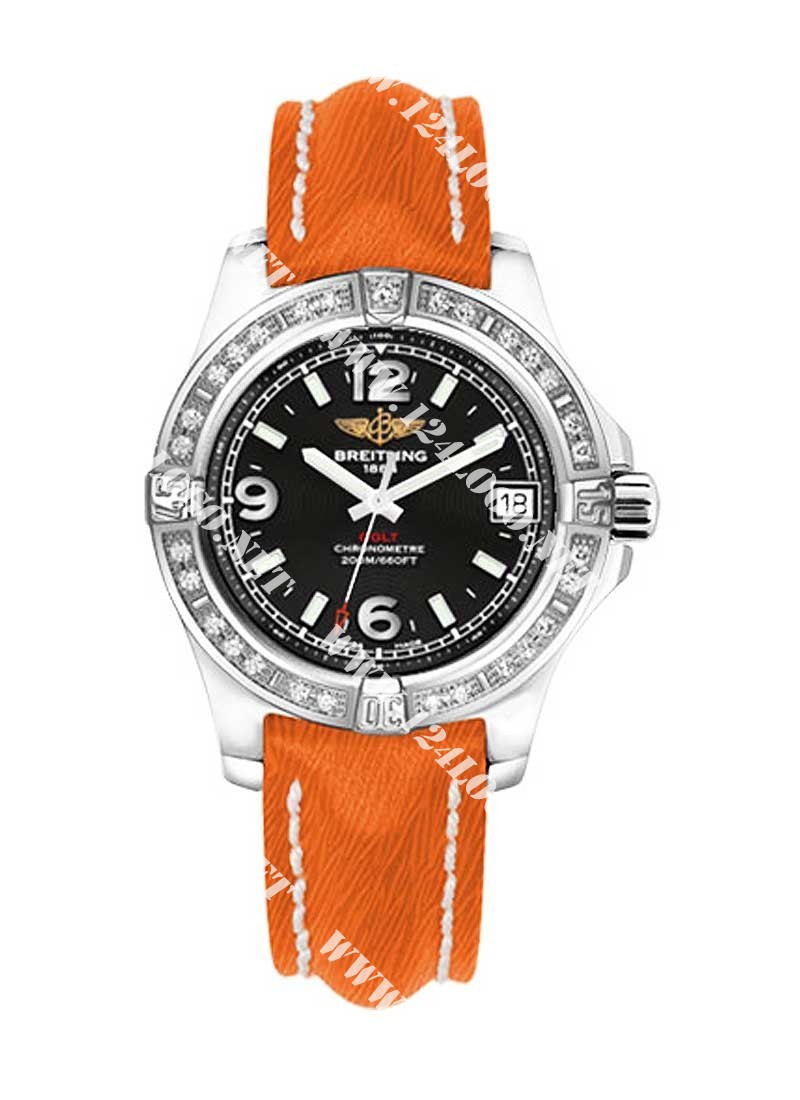 Replica Breitling Colt Ladys-Stainless-Steel- A7438953/BD82 sahara orange tang