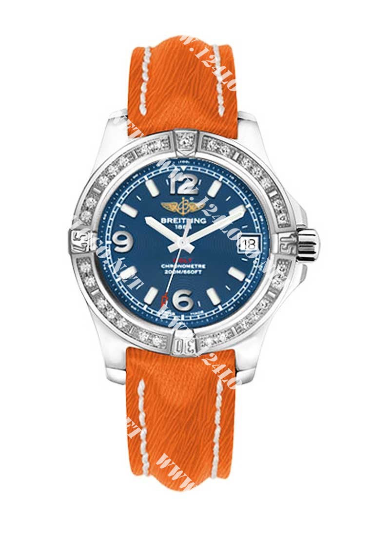 Replica Breitling Colt Ladys-Stainless-Steel- A7438953/C913 sahara orange tang